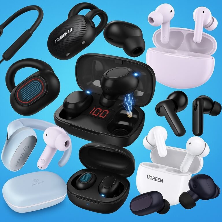 Los mejores audífonos inalámbricos baratos 2025