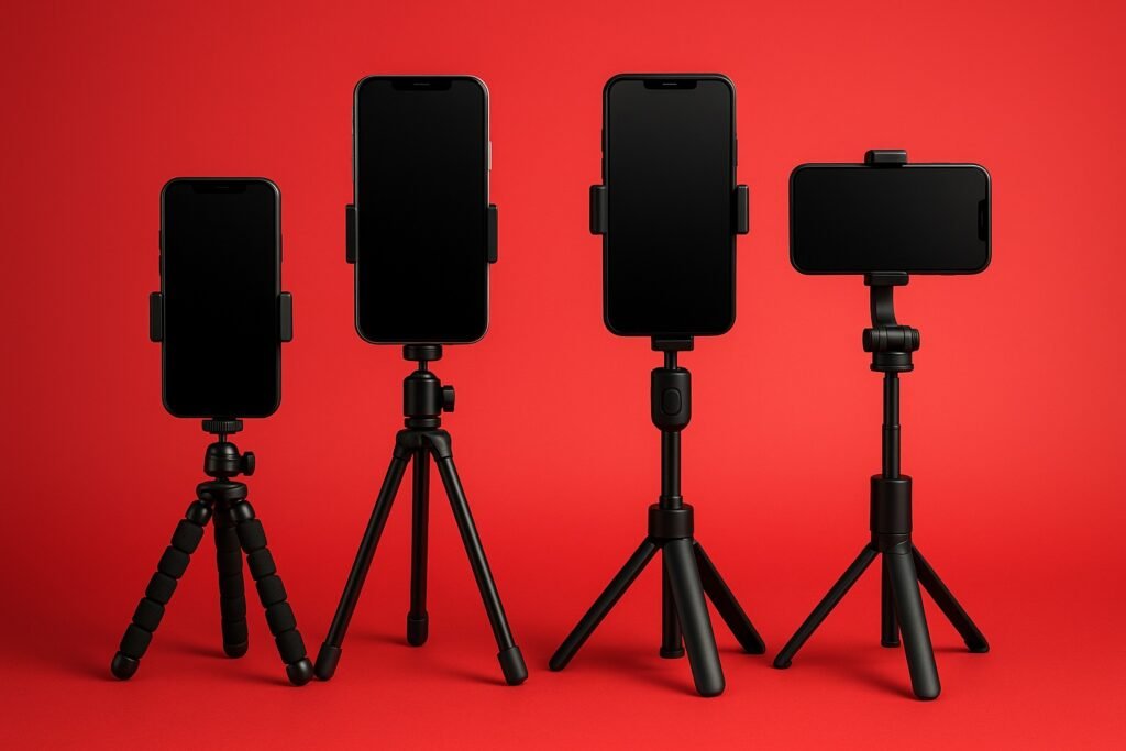 trípode barato para celular